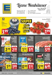 EDEKA Prospekt "Aktuelle Angebote", 26 Seiten, 05.10.2026 - 05.10.2026 Aktueller EDEKA Prospekt, "Aktuelle Angebote", mit Angeboten der Woche, gültig von 05.10.2026 bis 05.10.2026