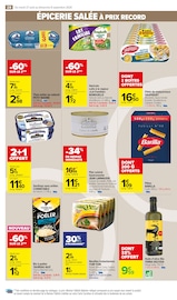 Sardines Angebote im Prospekt "LA RENTRÉE DE TOUS LES RECORDS" von Carrefour Market auf Seite 30