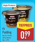 High Protein Pudding Schoko von Milsani für 0,99 € bei ALDI Nord im Angebot High Protein Pudding Schoko von Milsani im aktuellen ALDI Nord Prospekt
