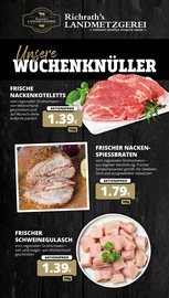 Fleisch im REWE Prospekt in Bergheim Aktueller REWE Prospekt mit Fleisch, "Dein Markt", Seite 9
