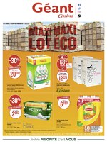 Catalogue Géant Casino à Juvisy-sur-Orge, avec 10 pages Prospectus Géant Casino à Juvisy-sur-Orge, "Maxi Lot, Maxi Éco", 10 pages, 21/06/2021 - 04/07/2021