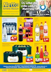 Aktueller Netto Marken-Discount Discounter Prospekt in Linnich und Umgebung, "DER ORT, AN DEM DU IMMER AUSGEZEICHNETE PREISE FINDEST." mit 2 Seiten, 09.02.2026 - 14.02.2026