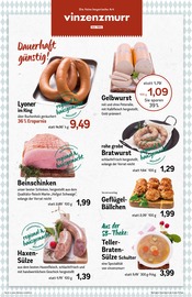 Bratwurst im REWE Prospekt in Ingolstadt Aktueller REWE Prospekt mit Bratwurst, "Dein Markt", Seite 9