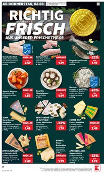 Champignons im aktuellen Kaufland Prospekt (Stuttgart) Champignons im Kaufland Prospekt "Hier bin ich richtig" mit 56 Seiten (Stuttgart)
