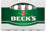 Aktuelle Becks Angebote bei REWE in Hamburg Aktuelles Pils Angebot bei REWE in Hamburg ab 10,99 €