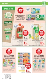 Promos Saucisse dans le catalogue "Super U" de Super U Saucisse en promo dans le catalogue Super U à la page 18