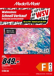 MediaMarkt Saturn Prospekt für Kaiserslautern mit 9 Seiten MediaMarkt Saturn Prospekt für Kaiserslautern: "Top Angebote", 9 Seiten, 26.01.2023 - 04.02.2023