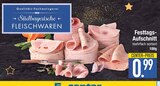 Festtags-Aufschnitt von Südbayerische Fleischwaren im aktuellen EDEKA Prospekt für 0,99 €