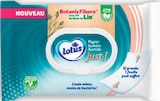 Papier Toilette Humide Just 1 x38 - LOTUS en promo chez Intermarché Super Papier Toilette Humide Just 1 x38 - LOTUS dans le catalogue Intermarché Super