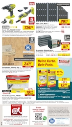 toom Baumarkt Briketts im Prospekt 