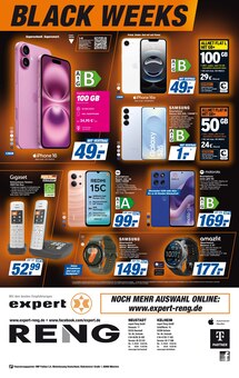 Handy im expert Prospekt "Top Angebote" mit 8 Seiten (Regensburg)