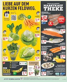 Forelle im aktuellen Marktkauf Prospekt (Recklinghausen) Forelle im Marktkauf Prospekt "Aktuelle Angebote" mit 24 Seiten (Recklinghausen)