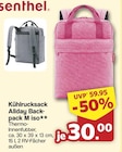 Kühlrucksack Allday Backpack M iso bei famila Nordwest im Cloppenburg Prospekt für 30,00 €