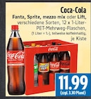 Aktuelles Coca-Cola, Fanta, Sprite, mezzo mix oder Lift Angebot bei EDEKA in Gießen ab 11,99 €