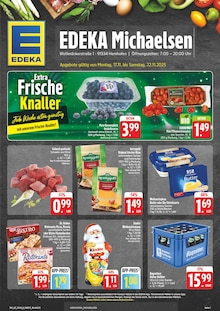 EDEKA Prospekt Wir lieben Lebensmittel! mit 28 Seiten
