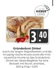 Aktuelles Gründerbrot Dinkel Angebot bei Hieber in Freiburg (Breisgau) ab 3,40 €