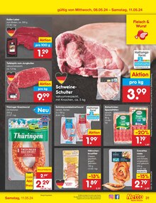Hähnchen im Netto Marken-Discount Prospekt "Aktuelle Angebote" mit 55 Seiten (Würzburg)