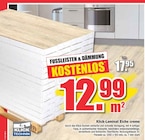 Klick-Laminat Eiche creme Angebote bei wohnen & sparen Wiegand Coburg für 12,99 €