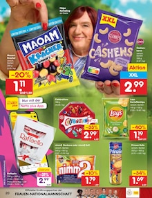 Chips im aktuellen Netto Marken-Discount Prospekt (Osnabrück) Chips im Netto Marken-Discount Prospekt "Aktuelle Angebote" mit 62 Seiten (Osnabrück)