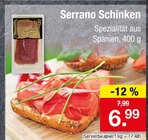 Serrano Schinken Angebote von Proquesa bei Zimmermann Bremen für 6,99 €