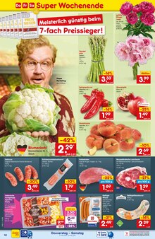 Braten im Netto Marken-Discount Prospekt "Aktuelle Angebote" mit 51 Seiten (Mönchengladbach)