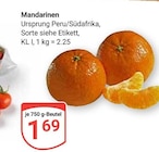 GLOBUS Koblenz - Mandarinen Angebot im Prospekt Mandarinen bei GLOBUS im Koblenz Prospekt für 1,69 €