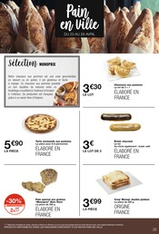 Promos Eclair Au Chocolat dans le catalogue "GILLES, 100 ANS, ET 100 % BIO" de Monoprix à la page 25