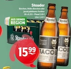 Aktuelles Bierchen, Helles Bierchen oder Jacob Jubiläums-Festbier Angebot bei Trink und Spare in Mülheim (Ruhr) ab 15,99 €