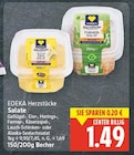 Geflügel-, Eier-, Herings-, Farmer-, Käseraspel-, Lauch-Schinken- oder Alaska-Seelachssalat von EDEKA Herzstücke für 1,49 € bei E center im Angebot Geflügel-, Eier-, Herings-, Farmer-, Käseraspel-, Lauch-Schinken- oder Alaska-Seelachssalat von EDEKA Herzstücke im aktuellen E center Prospekt