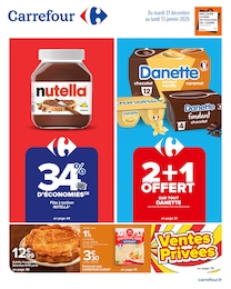 Catalogue Carrefour à La Penne-sur-Huveaune, avec 82 pages Prospectus Carrefour à La Penne-sur-Huveaune: "Carrefour", 82} pages, 31/12/2024 - 13/01/2025