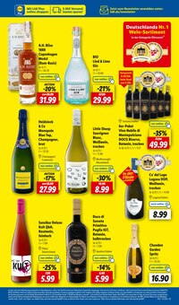 Champagner im aktuellen Lidl Prospekt (Heilbronn) Champagner im Lidl Prospekt "LIDL LOHNT SICH" mit 66 Seiten (Heilbronn)