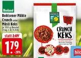 Crunch von Bohlsener Mühle im aktuellen EDEKA Prospekt