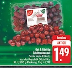 Tafeltrauben rot bei E center im Prospekt "" für 1,49 €