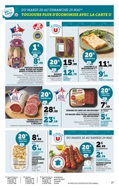 Crevettes Angebote im Prospekt "LES PRIX BAS Spécial Italie" von Hyper U Crevettes Angebote im Prospekt "LES PRIX BAS Spécial Italie" von Hyper U auf Seite 27