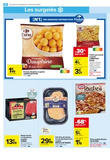 Promo Foie gras de canard cru extra déveiné chez Lidl