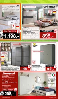 Kleiderschrank im aktuellen Möbel Inhofer Prospekt (Reutlingen) Kleiderschrank im Möbel Inhofer Prospekt "ÜBER 950 ARTIKEL EXTREM REDUZIERT!" mit 12 Seiten (Reutlingen)
