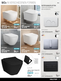 WC-Sitz Angebot im aktuellen REUTER Prospekt auf Seite 27