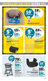 Chaise Angebote im Prospekt "Super U" von Super U auf Seite 13