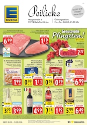 Geflügel im EDEKA Prospekt in Löhne Aktueller EDEKA Prospekt mit Geflügel, "Aktuelle Angebote", Seite 1