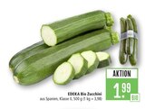 Bio Zucchini im Angebot bei Marktkauf in Stuttgart Bio Zucchini Angebote von EDEKA bei Marktkauf Stuttgart für 1,99 €