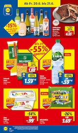 Volvic im Lidl Prospekt in Cuxhaven Aktueller Lidl Prospekt mit Volvic, "LIDL LOHNT SICH", Seite 56
