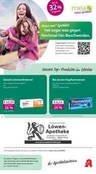 Aktueller mea - meine apotheke Prospekt für Freiberg mit  Seiten