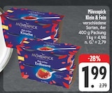 Klein & Fein Kirsche im E center Prospekt Klein & Fein Kirsche von Mövenpick im aktuellen E center Prospekt für 1,99 €
