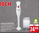 Stabmixer MSM14200 im Angebot bei EDEKA in Lahr Stabmixer MSM14200 Angebote von BOSCH bei EDEKA Lahr für 24,99 €