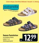 naturella Damen-Pantoletten Angebote bei famila Nordost Pinneberg für 12,99 €