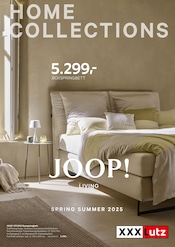 Boxspringbett im XXXLutz Möbelhäuser Prospekt in Ulm Aktueller XXXLutz Möbelhäuser Prospekt mit Boxspringbett, "HOME COLLECTIONS", Seite 1