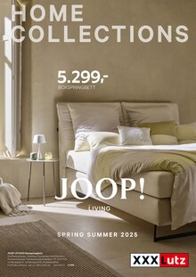 Bett im XXXLutz Möbelhäuser Prospekt "HOME COLLECTIONS" mit 16 Seiten (Hildesheim)