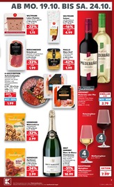 Weinglas im Kaufland Prospekt in Saarlouis Aktueller Kaufland Prospekt mit Weinglas, "Hier bin ich richtig", Seite 83