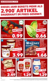 Flammkuchen im Kaufland Prospekt in Hoyerswerda Aktueller Kaufland Prospekt mit Flammkuchen, "Aktuelle Angebote", Seite 2
