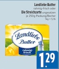 Aktuelle Butter Angebote bei EDEKA in Augsburg Aktuelles rahmig-frisch Angebot bei EDEKA in Augsburg ab 1,29 €